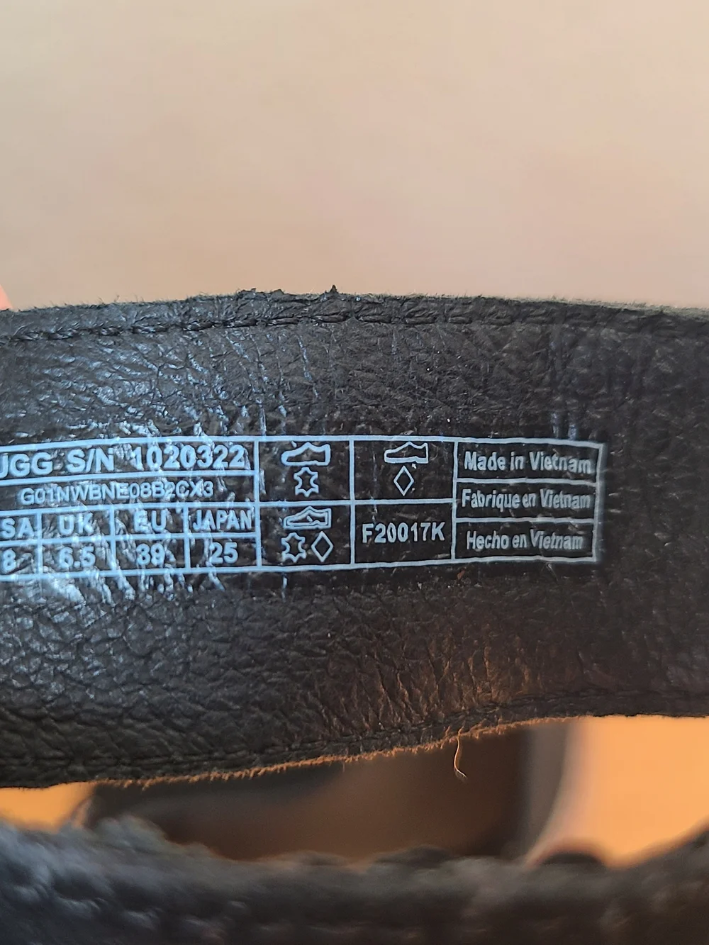 UGG Aja Black Suede Ankle Strap Heels - Picture 12 of 14